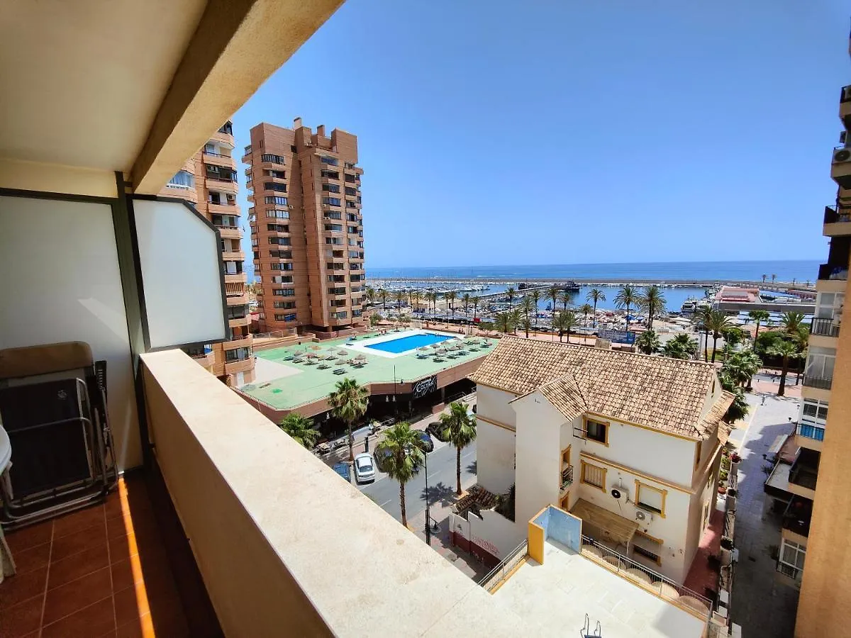 Daire Gran Apartamento Cerca De La Playa Con Piscina En El Centro Fuengirola İspanya