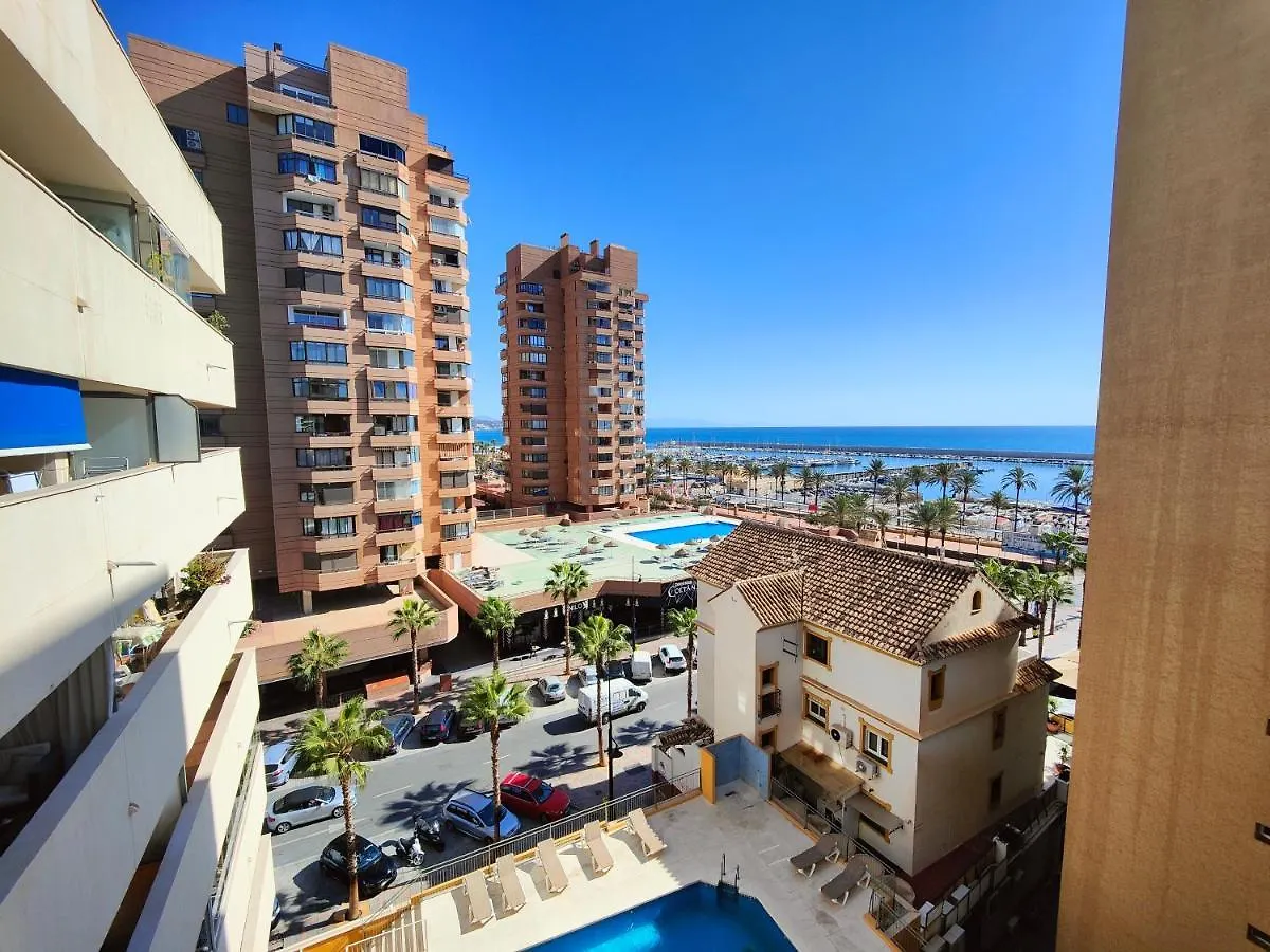Gran Apartamento Cerca De La Playa Con Piscina En El Centro Fuengirola İspanya